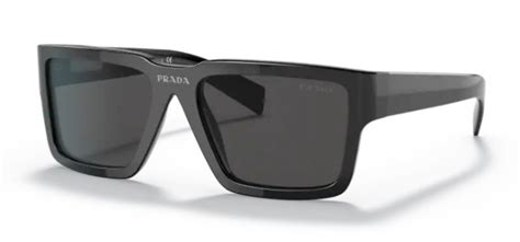 prada 10ys|Prada PR 10YS 1AB5S0 Sunglasses in Black.